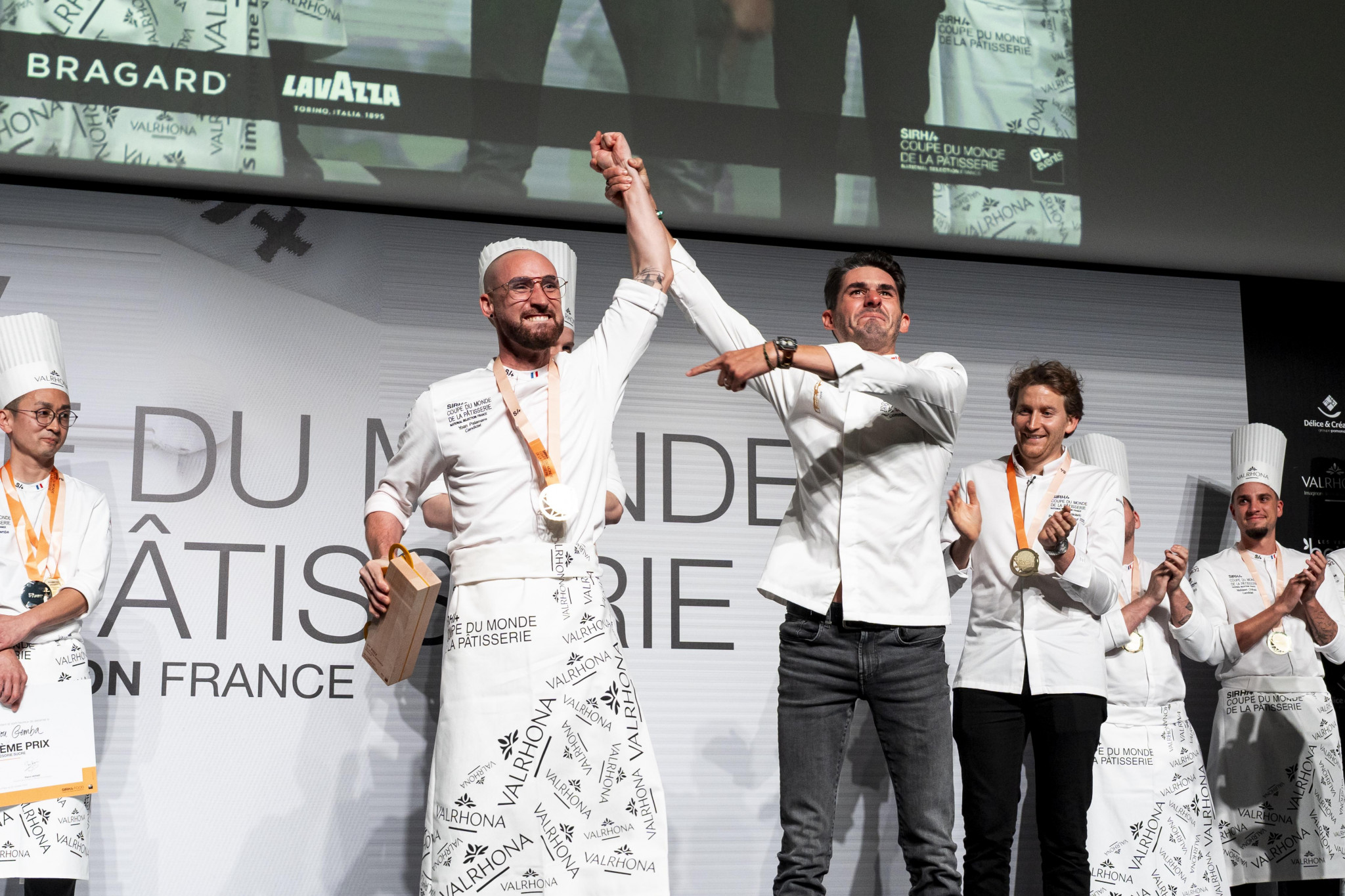 Le Varois Yoan Palamara remporte les sélections France de la Coupe du Monde de pâtisserie