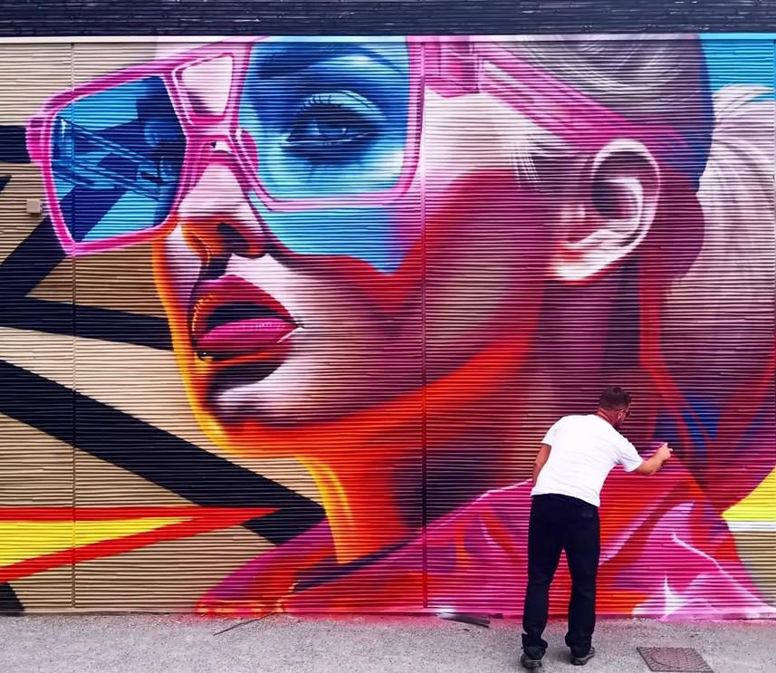 18 artistes invitent à une « immersion urbaine »