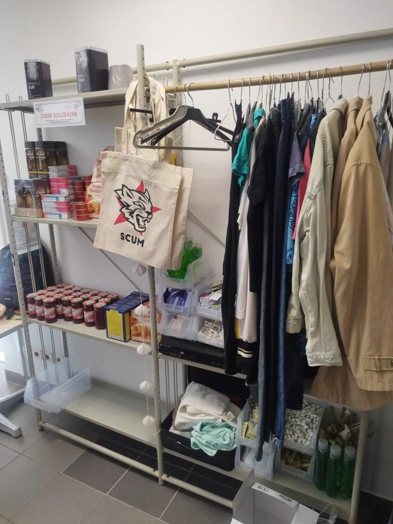 Une épicerie étudiante gratuite à Béziers
