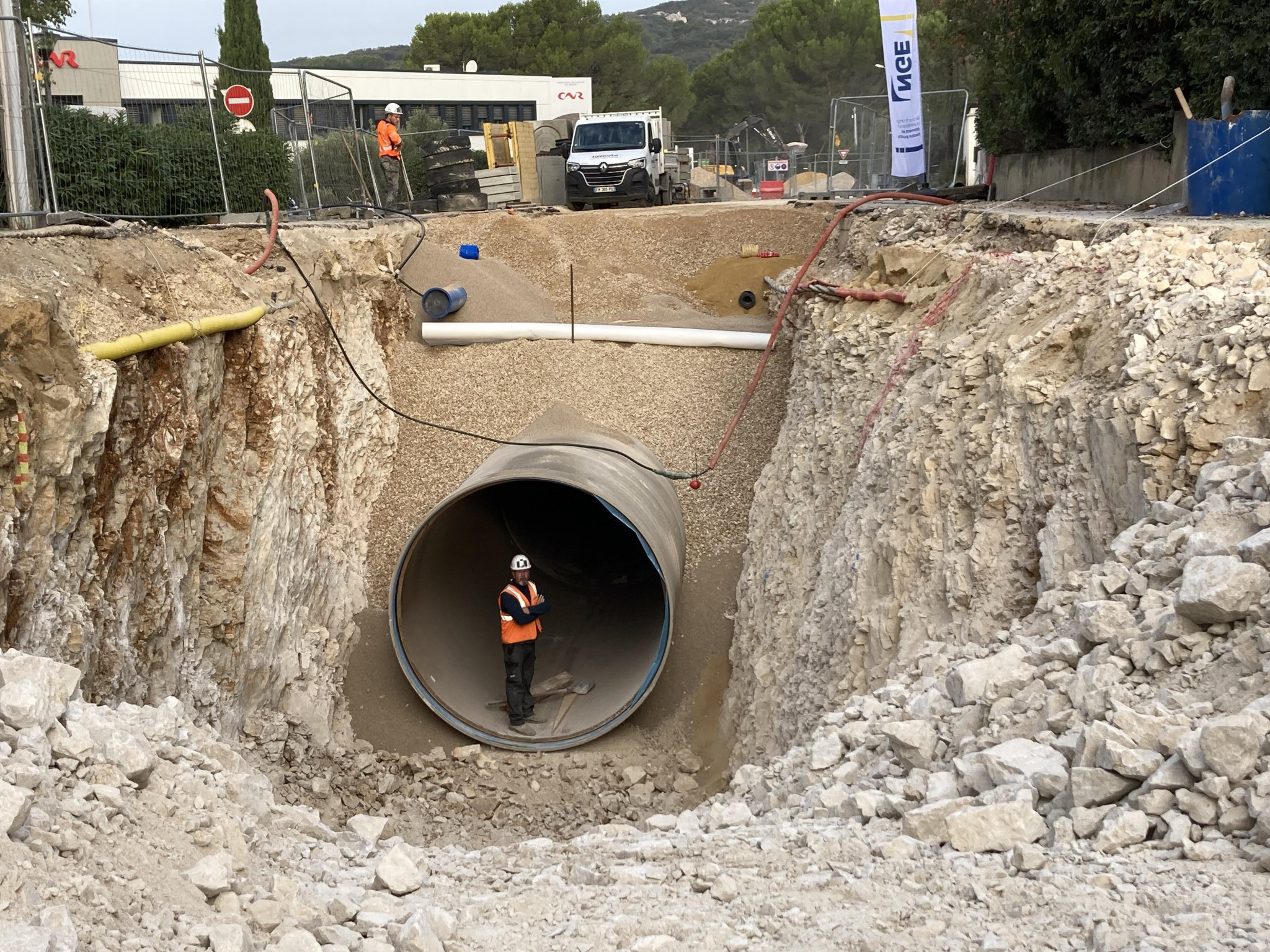 Le réseau d’eau du Grand Avignon a besoin de travaux, mais le tuyau financier est à sec