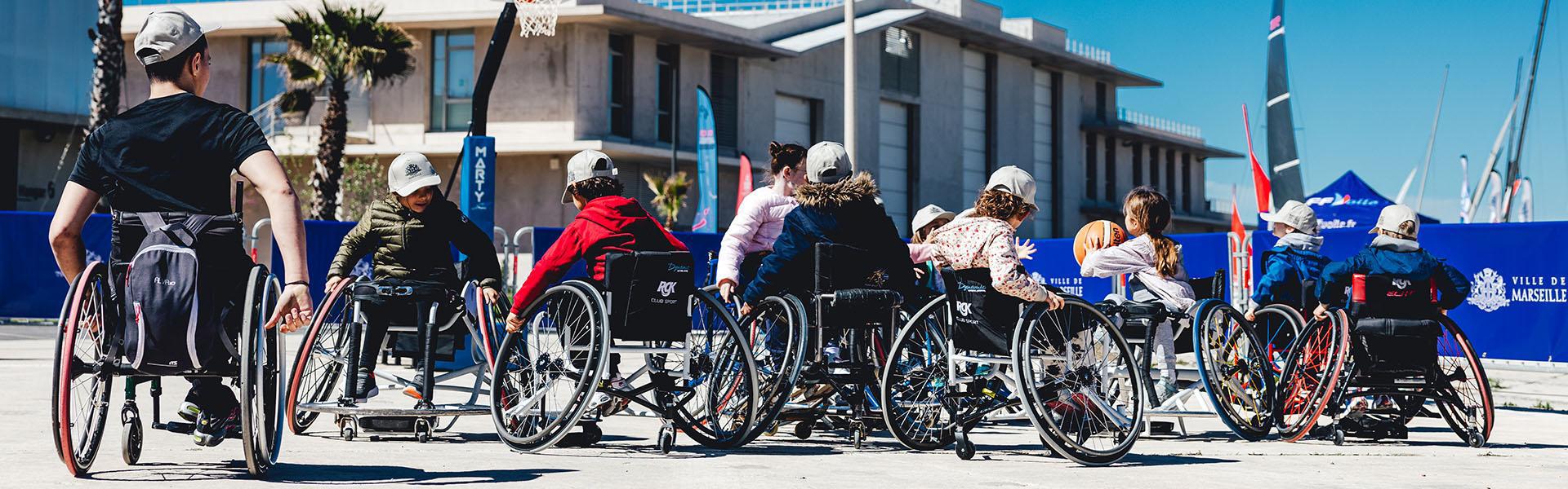 Marseille lance un dispositif en faveur de l’inclusion par le sport