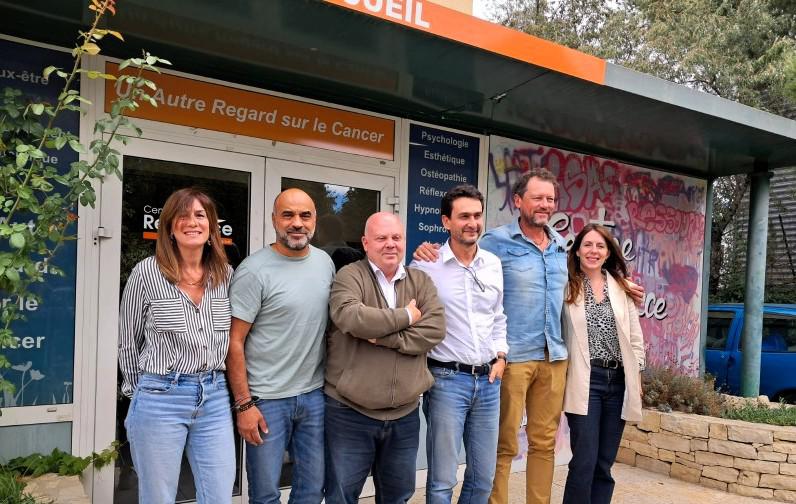 Le Centre Ressource sera au château de la Saurine