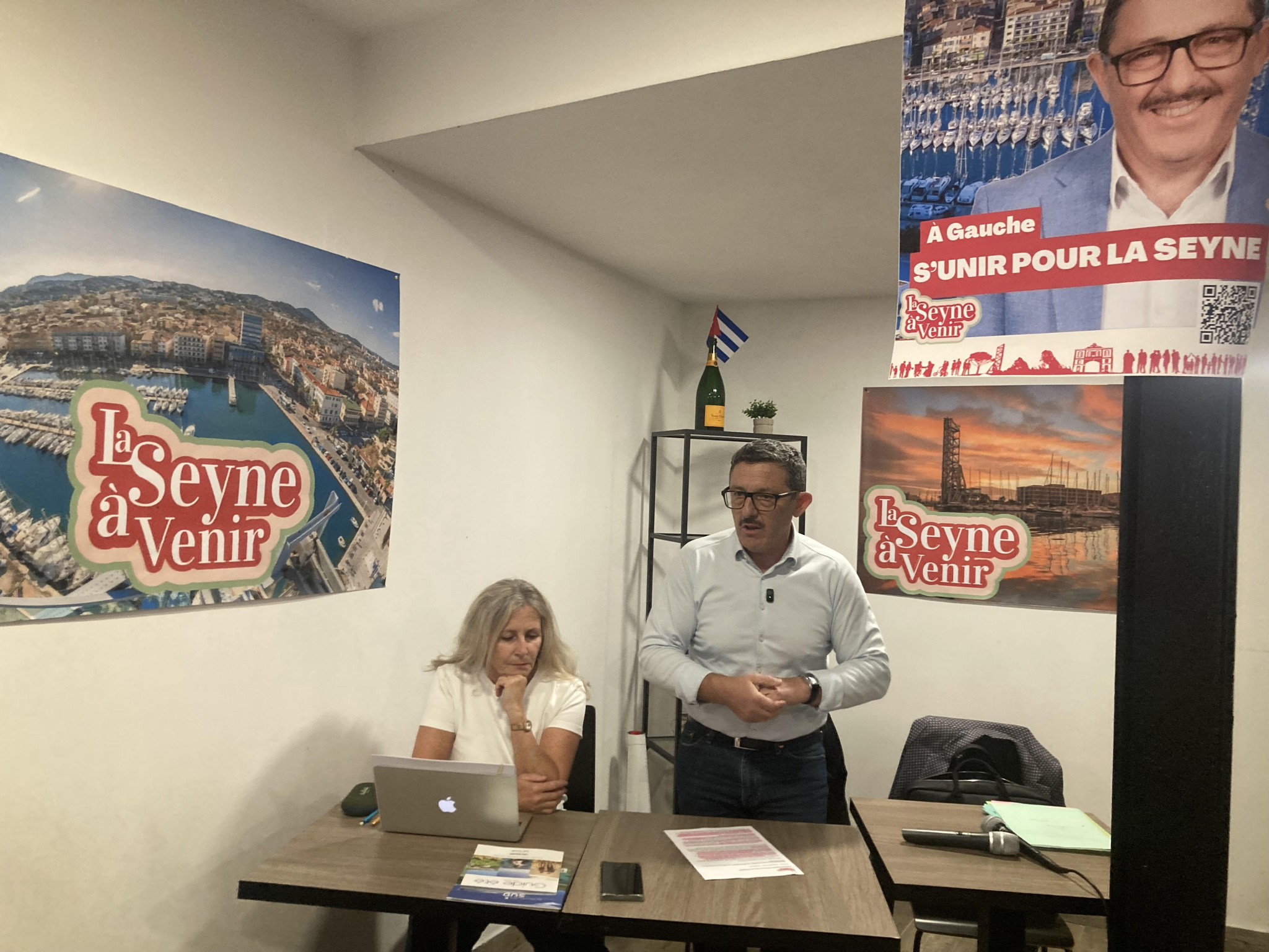 La gauche seynoise travaille ses dossiers