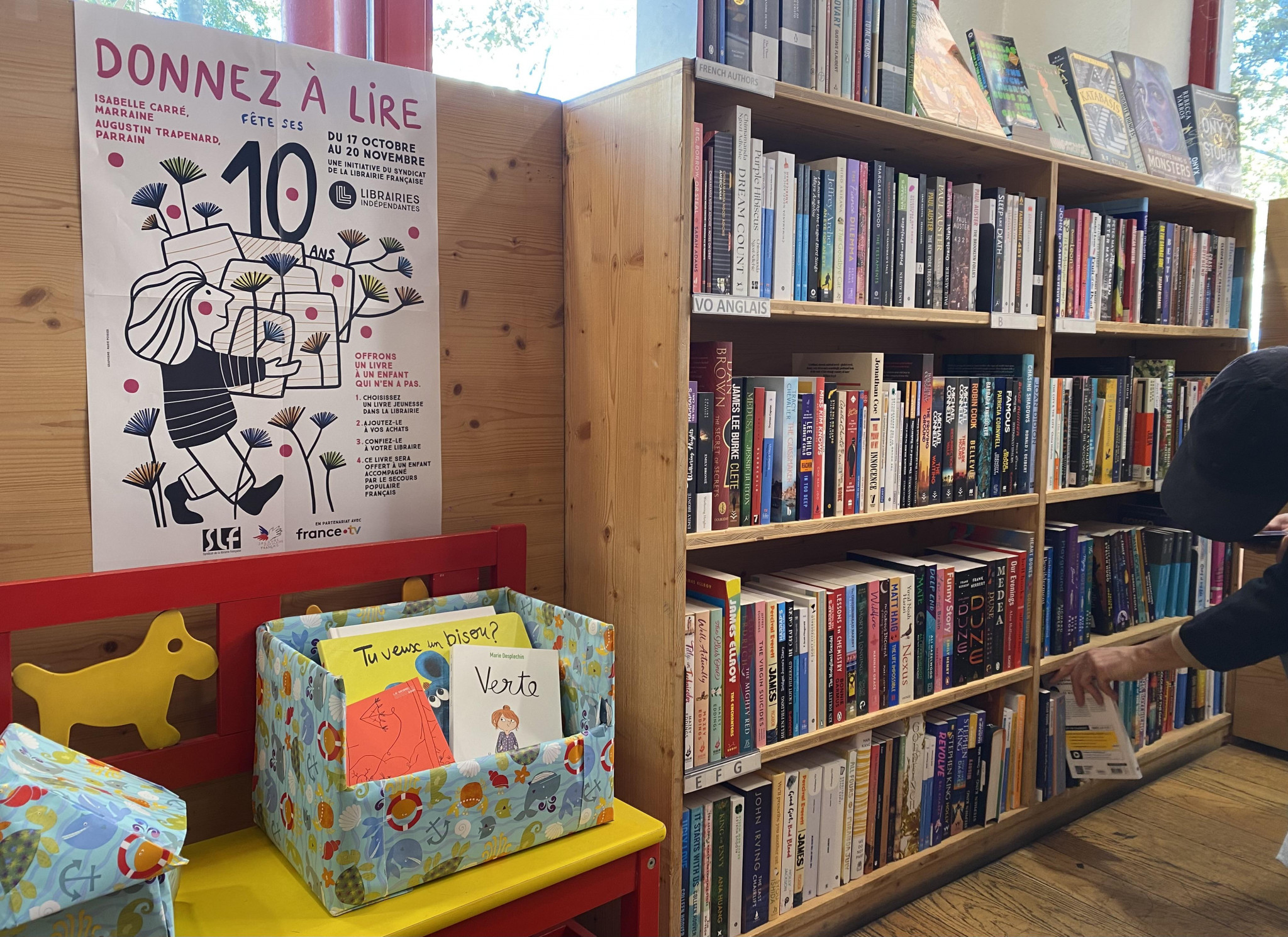 Ces librairies engagées pour la lecture