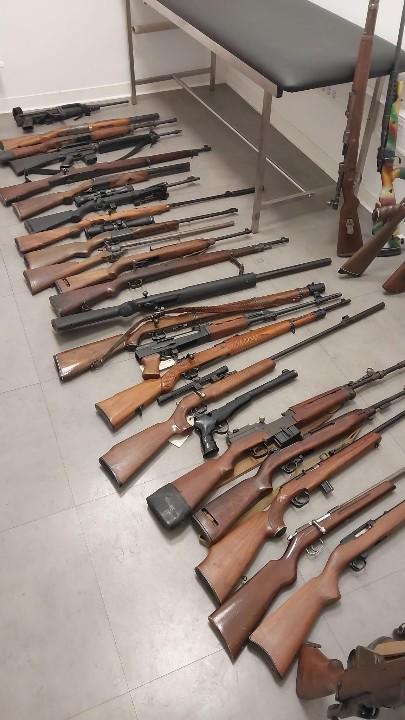 Interception d’un stock d’armes
