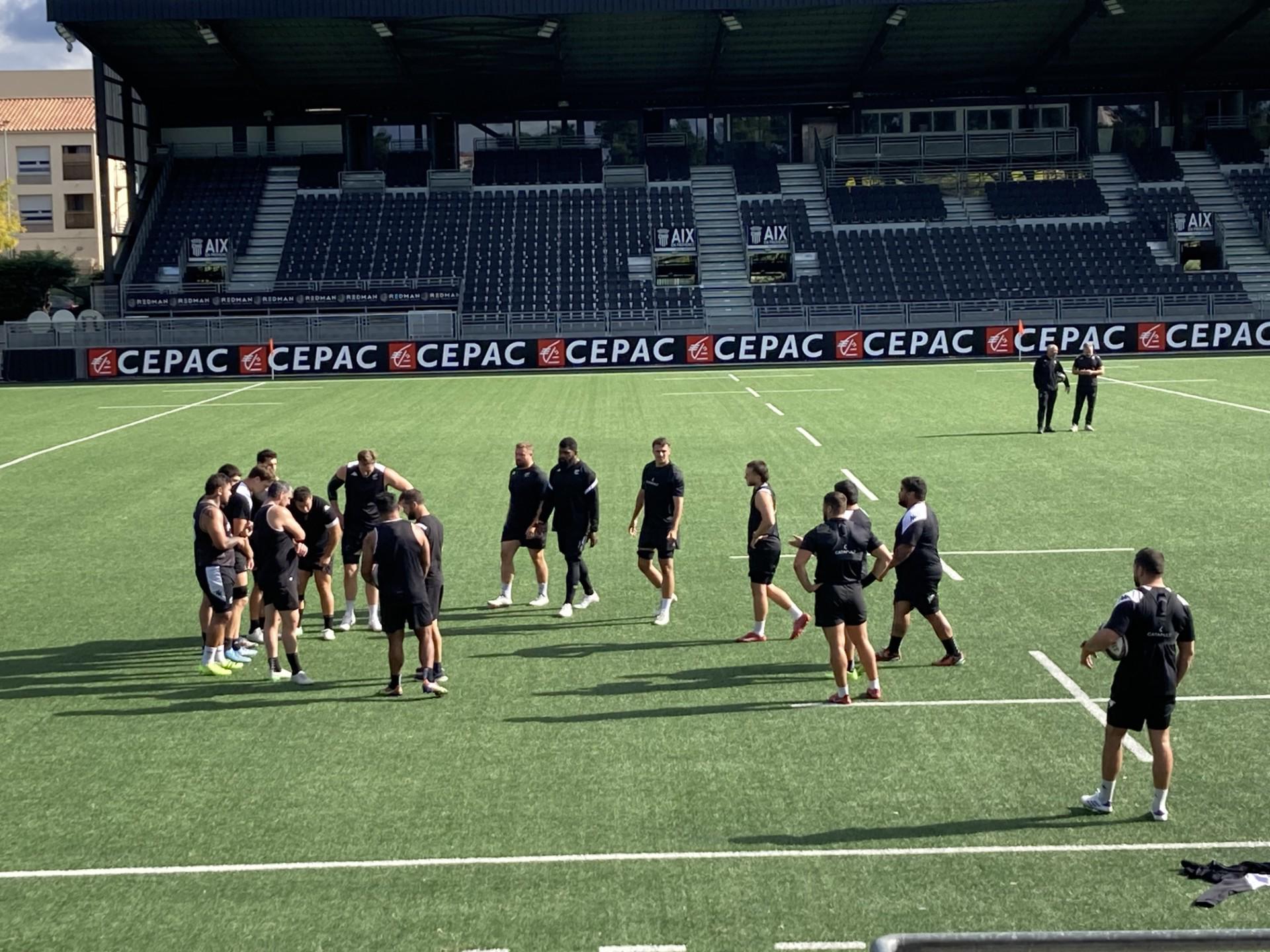 Provence rugby prêt à relever le défi de brivistes ambitieux