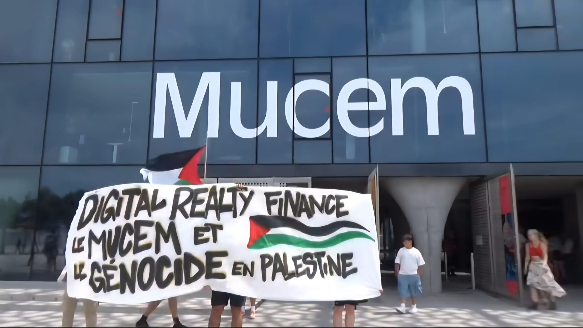 Le Mucem défend ses liens avec Digital Realty