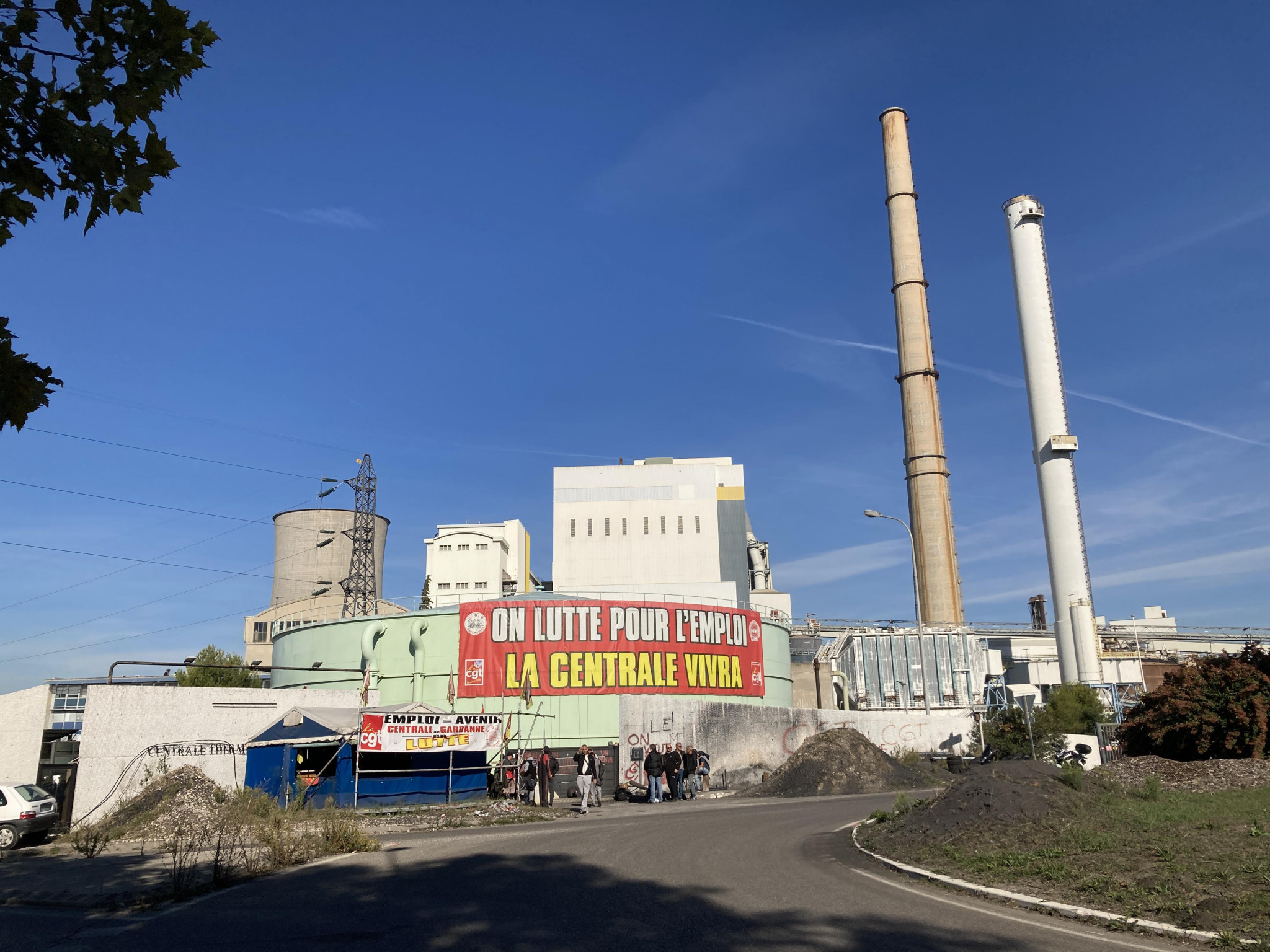 Quel avenir pour l’écoplateforme de la centrale de Gardanne&nbsp;?