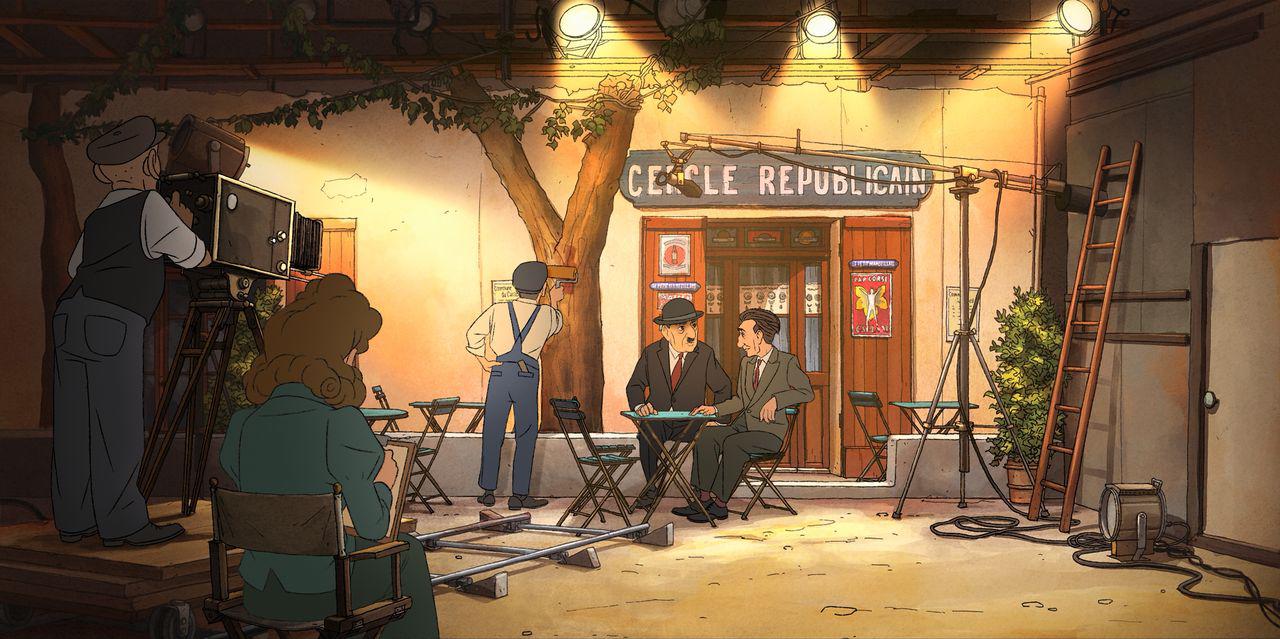 La poésie graphique de Sylvain Chomet baigne le film tout entier
