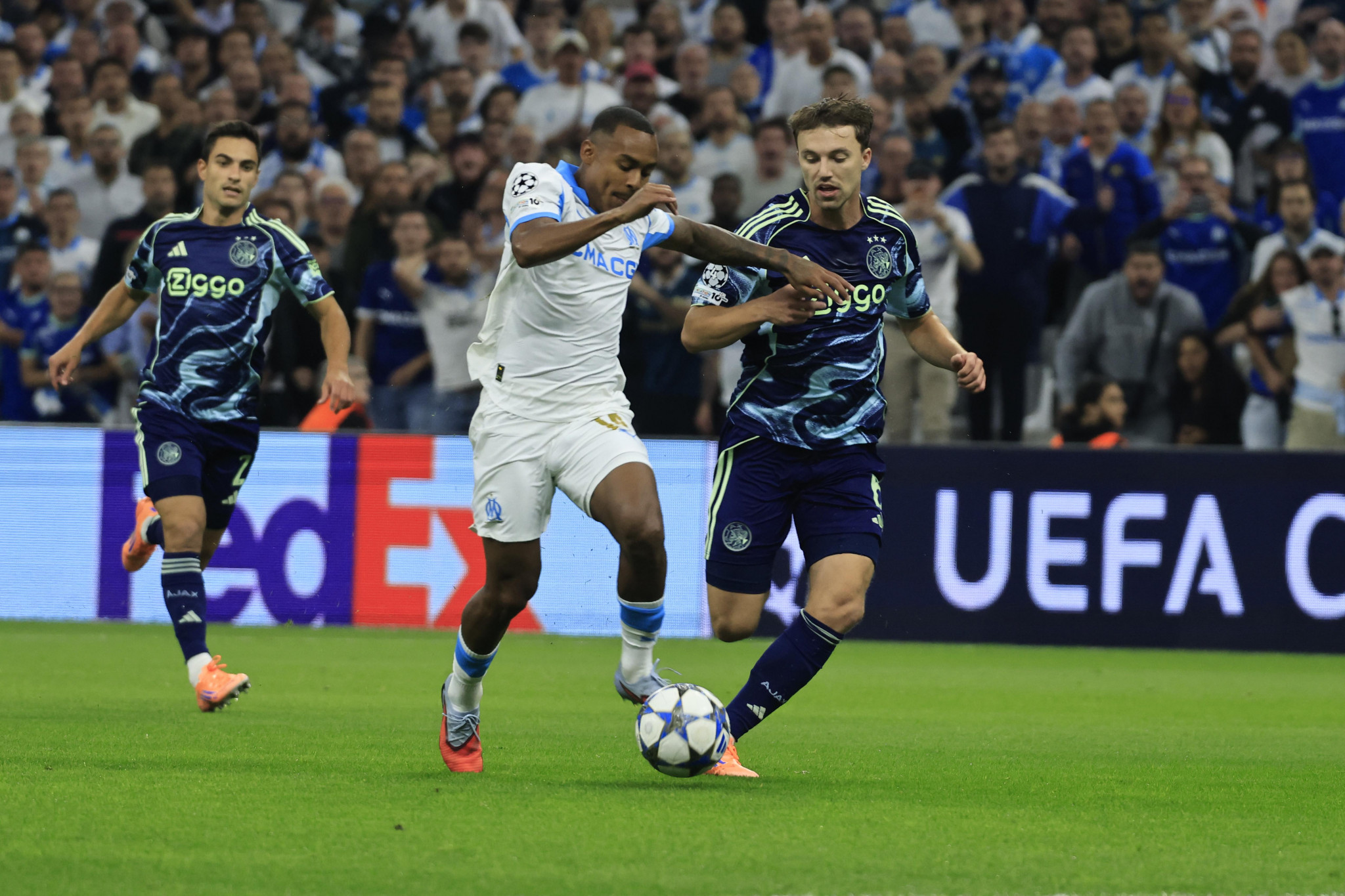 L’OM pour enclencher la seconde à Lisbonne