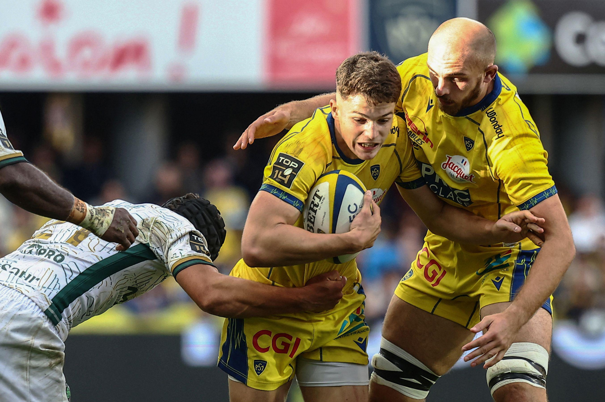Top 14 : avant d’affronter Toulon, Clermont retrouve de l’allant offensif