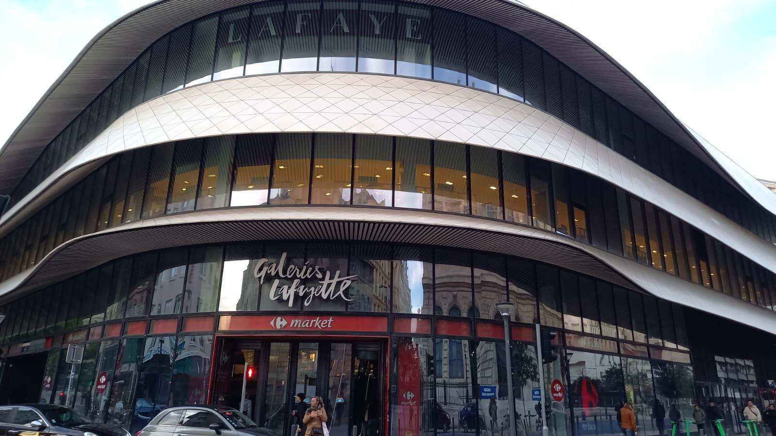 Marseille : fermeture anticipée pour les Galeries Lafayette