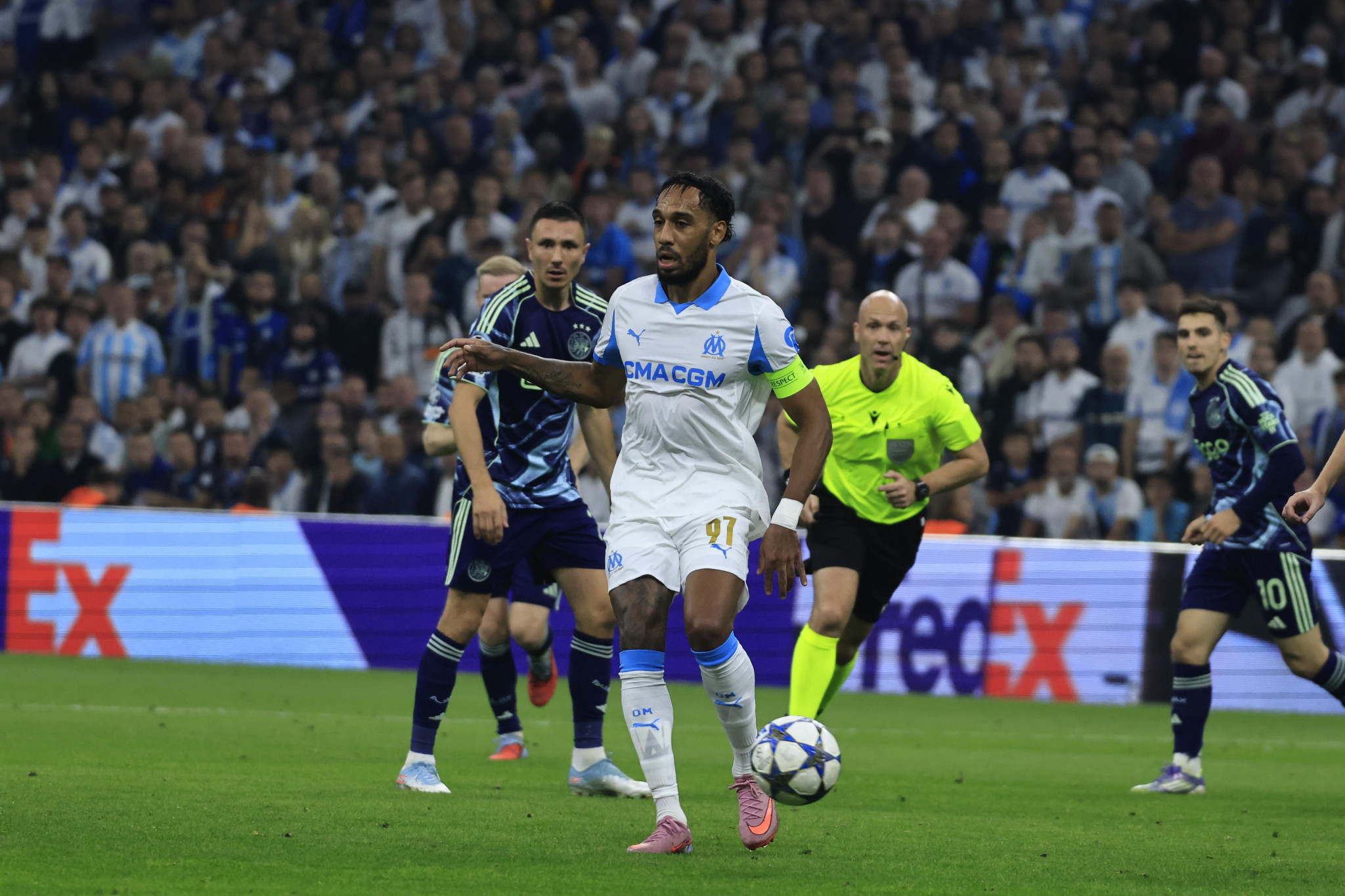 L’OM, en démonstration, lessive un Ajax bien pâle