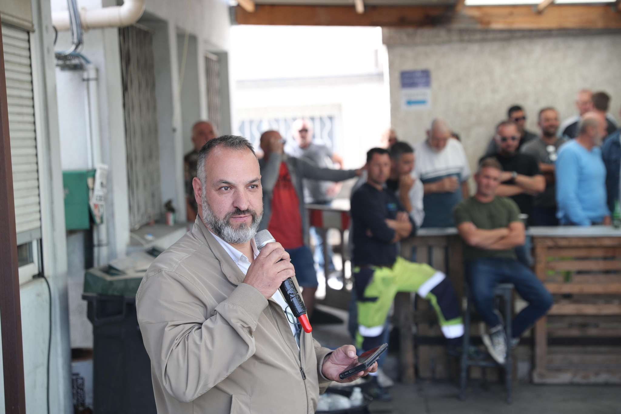 Le sourire des salariés de la Centrale