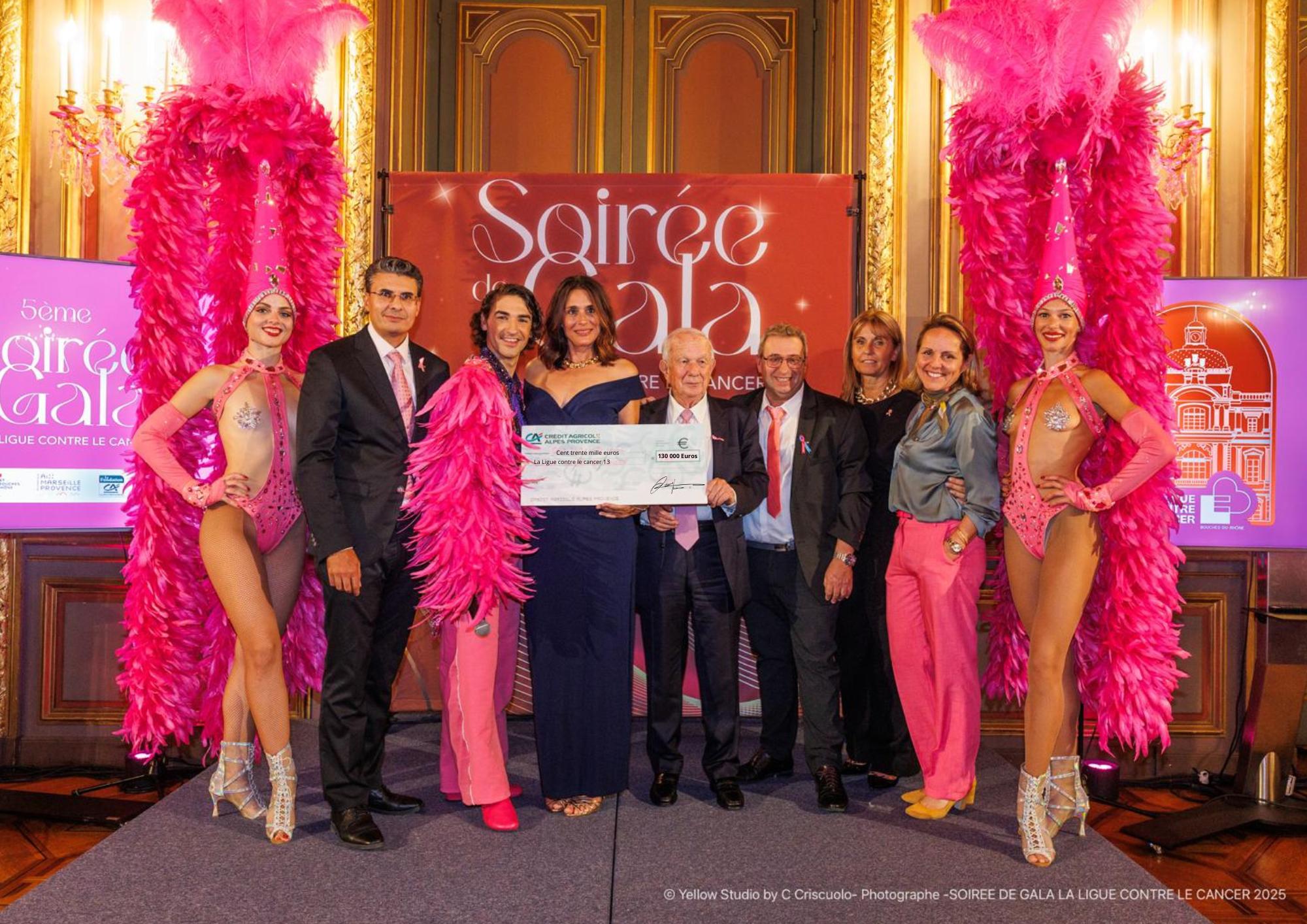 Ligue contre le cancer : record battu durant la 5e soirée de gala