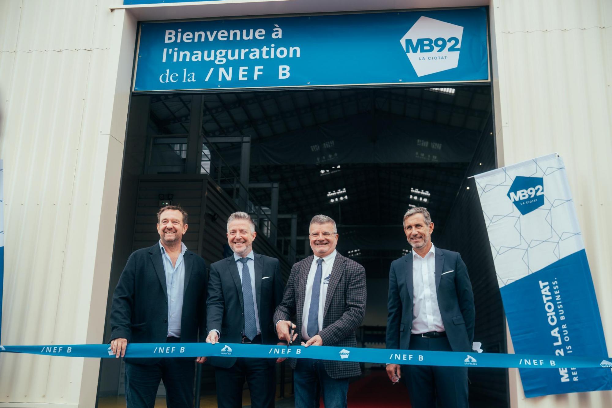 La nef B réhabilitée, MB92 peut continuer à grandir