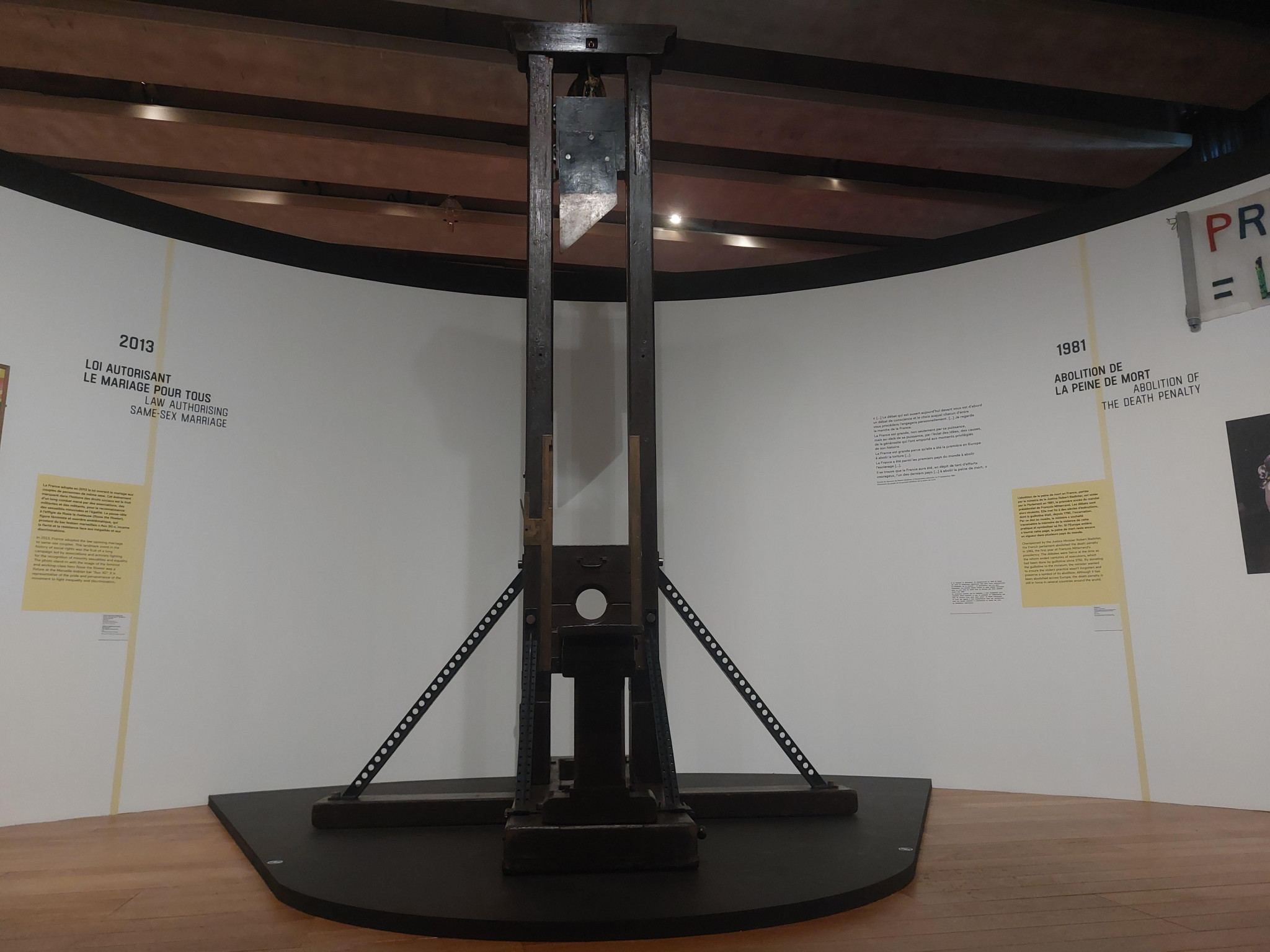 Le souvenir de la guillotine vit au Mucem