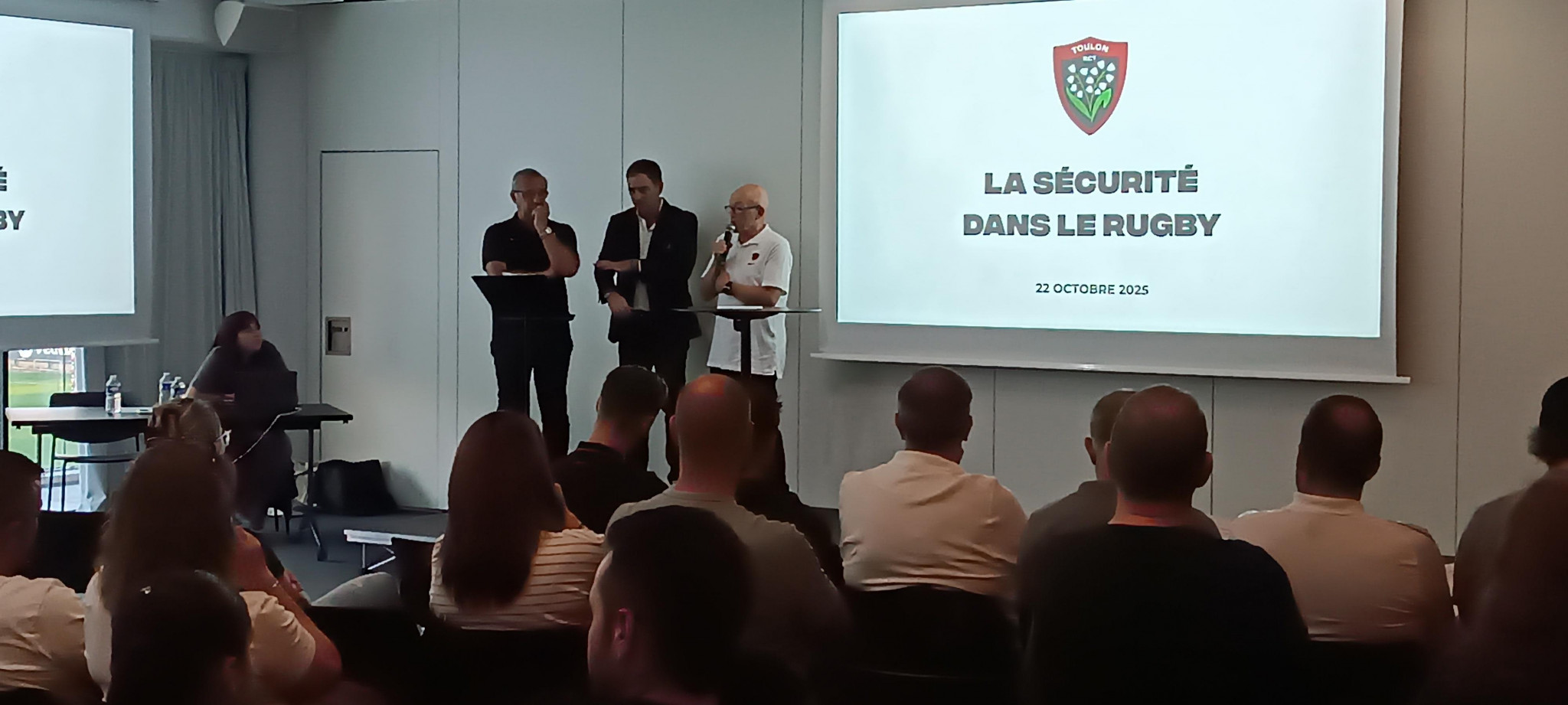 Une soirée dédiée à la sécurité et à la prévention des blessures dans le sport