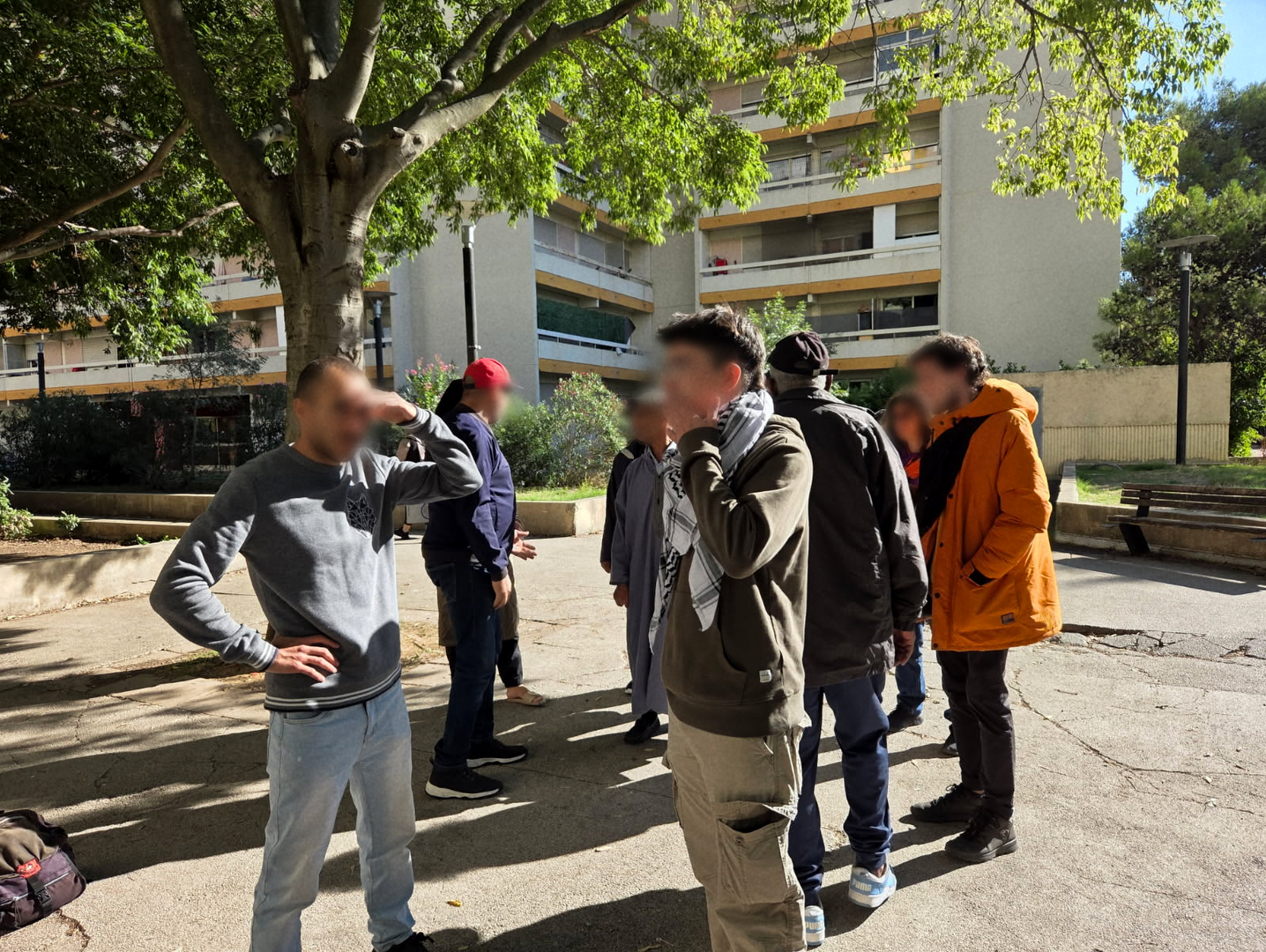 Montpellier : à la Paillade, un nouveau collectif d’entraide créé