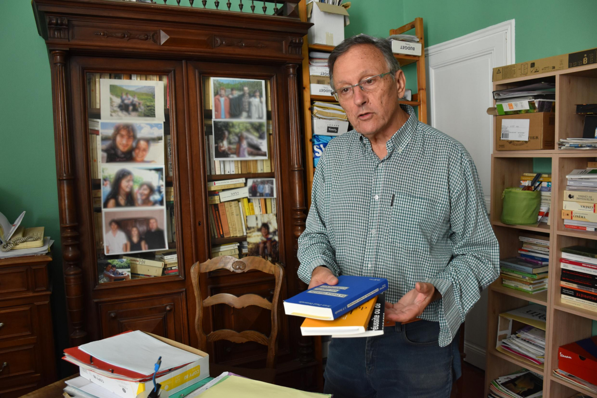 [Portrait] Michel Potoudis, débatteur et metteur en liens