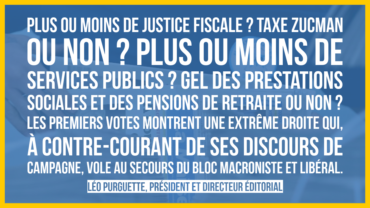 [Edito] Jours de vérité