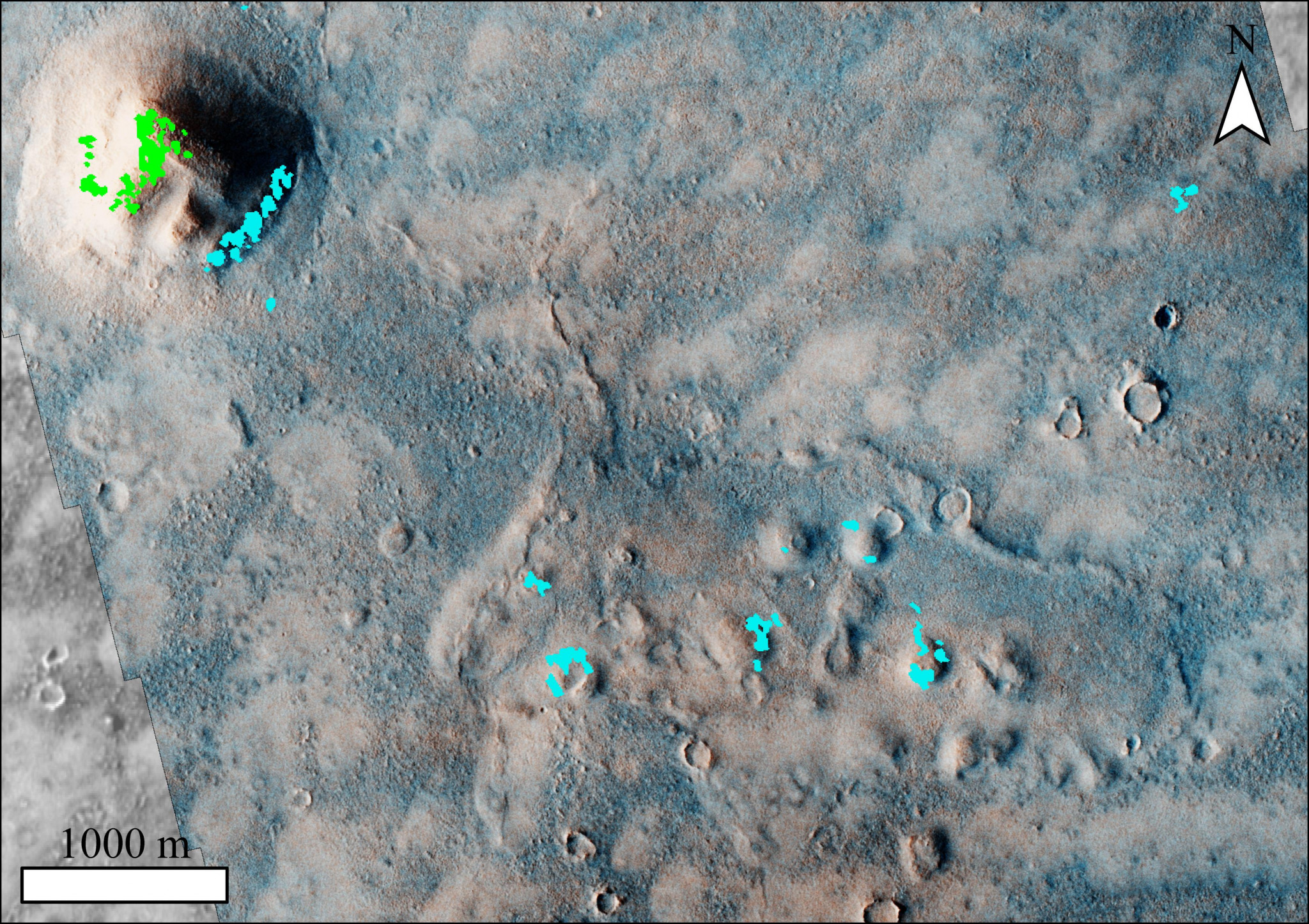 [Sciences] Océans sur Mars : des volcans de boue offrent de nouveaux indices