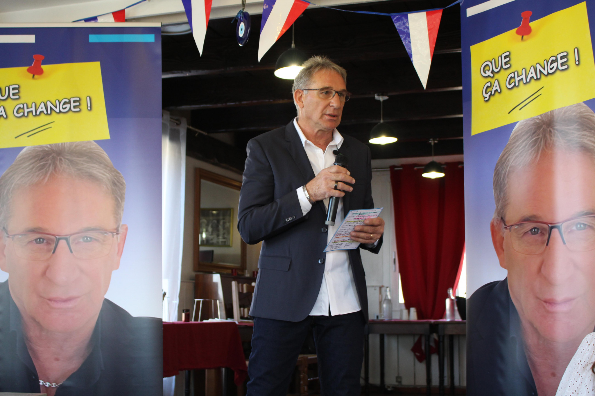 À Port-de-Bouc, la droite s’allie avec le Rassemblement national pour les municipales