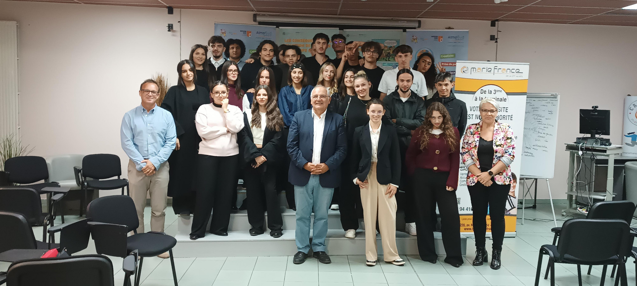 Quand l’éloquence rencontre l’écologie au lycée Marie-France de Toulon