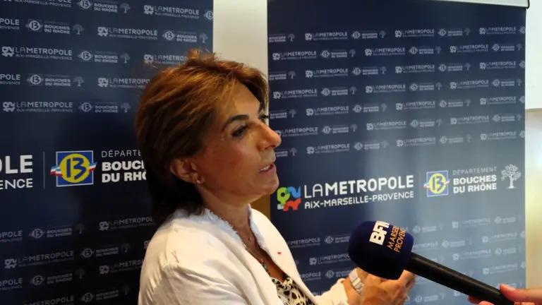 [Municipales] Martine Vassal tend la main aux électeurs de Stéphane Ravier