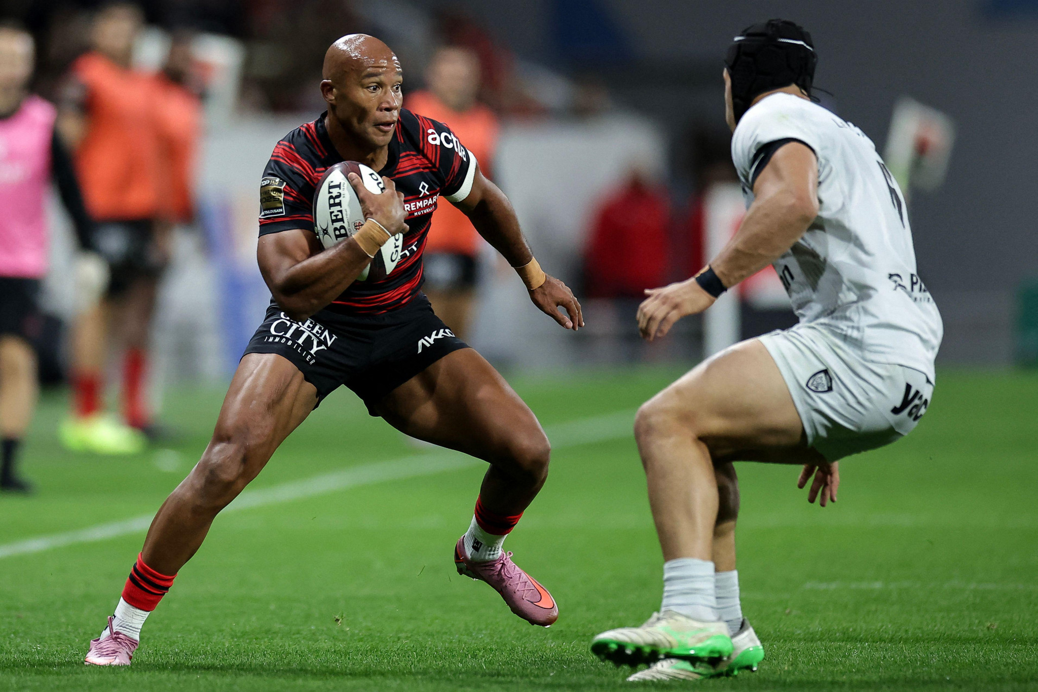 Le RC Toulon a pris une belle claque face au Stade Toulousain
