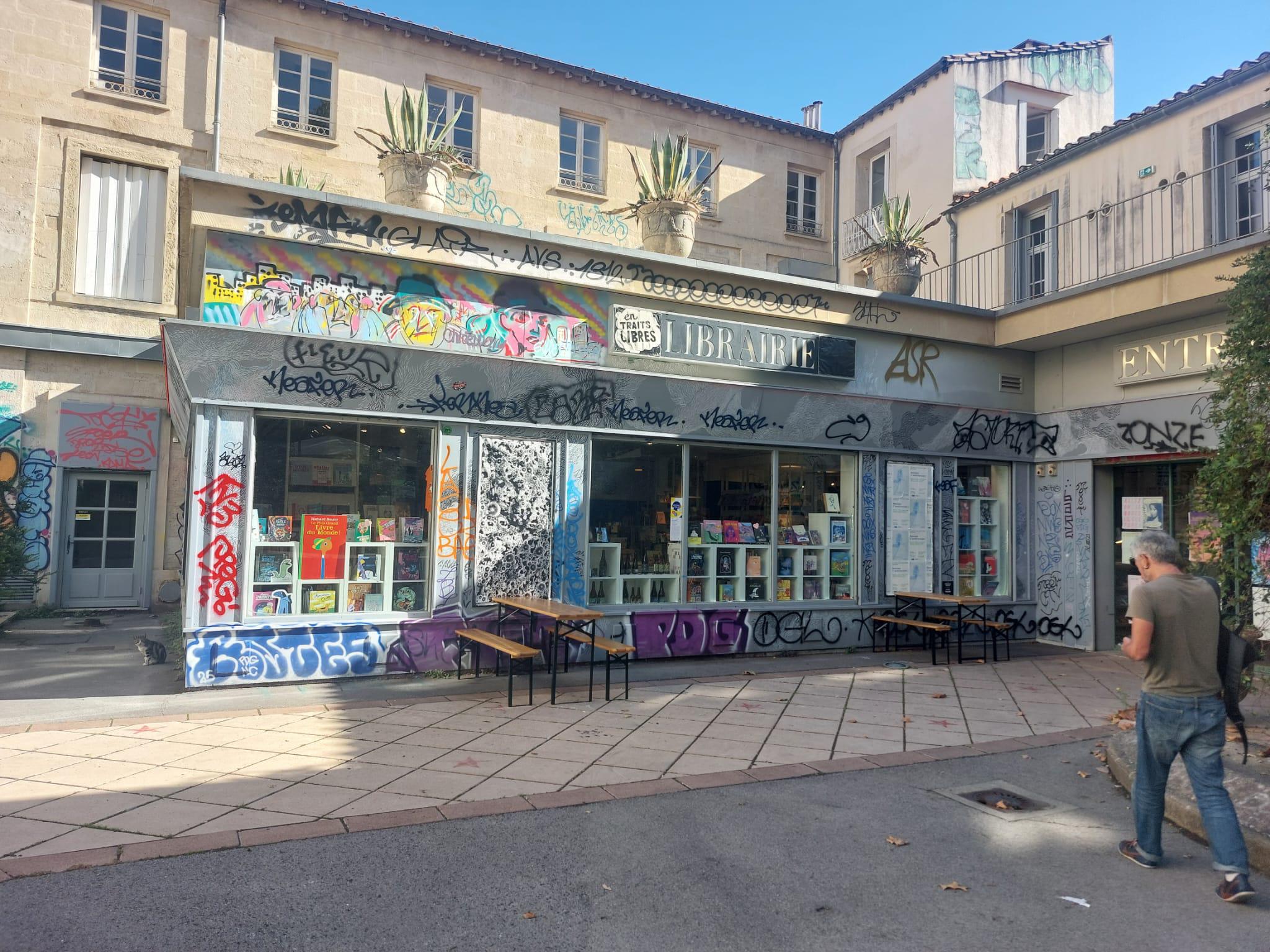 À Montpellier, la librairie En traits libres pliera boutique en décembre