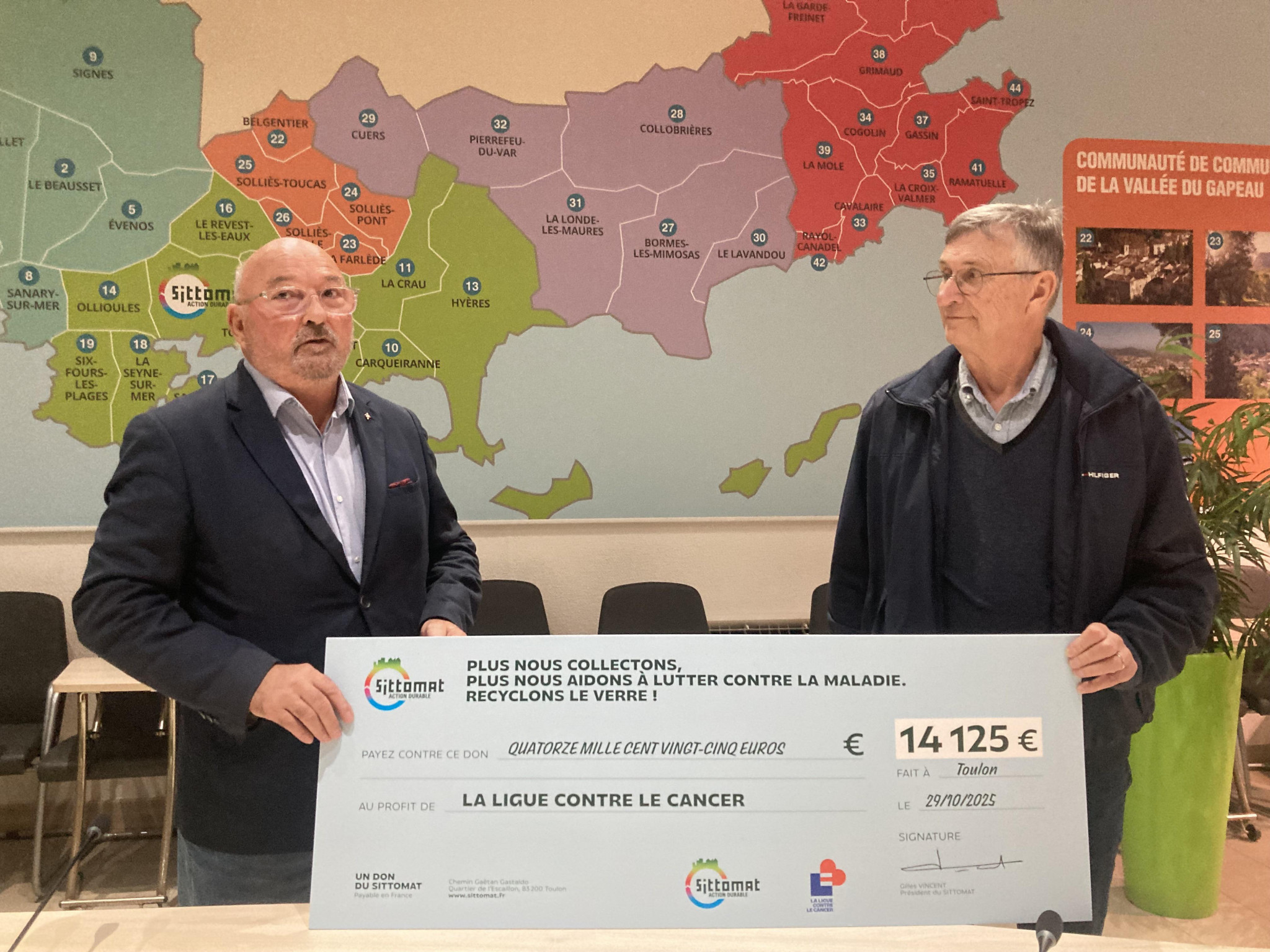 Toulon : les vertus du tri pour la planète et contre le cancer