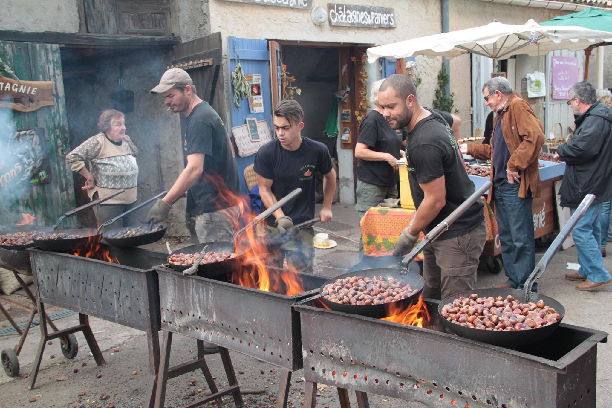 Les Maures fêtent la châtaigne
