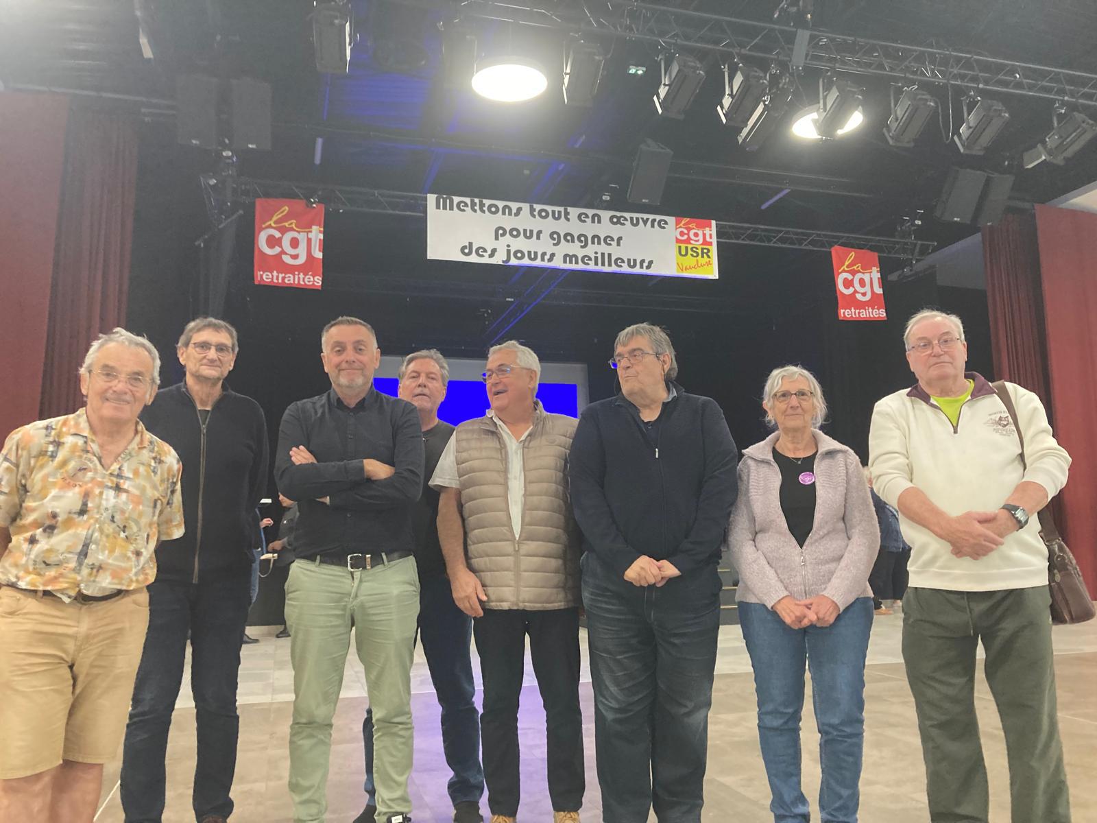 Le début d’un nouveau cycle pour la CGT Retraités de Vaucluse