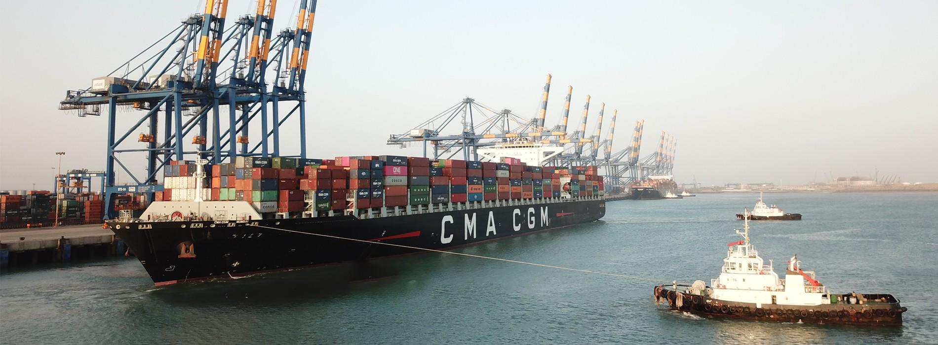 CMA CGM commande six porte-conteneurs à un chantier naval indien