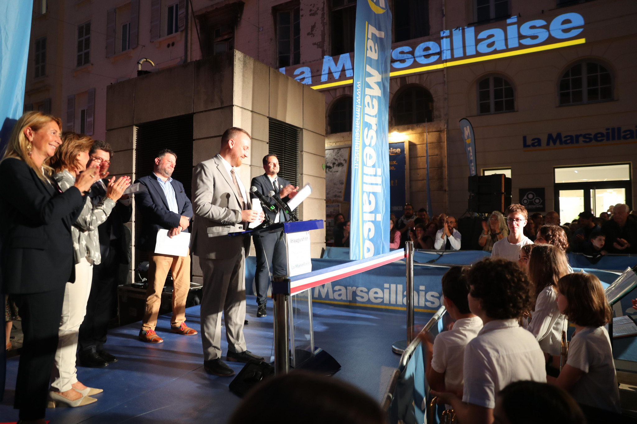 La Marseillaise: un nouveau siège signe d’un élan retrouvé