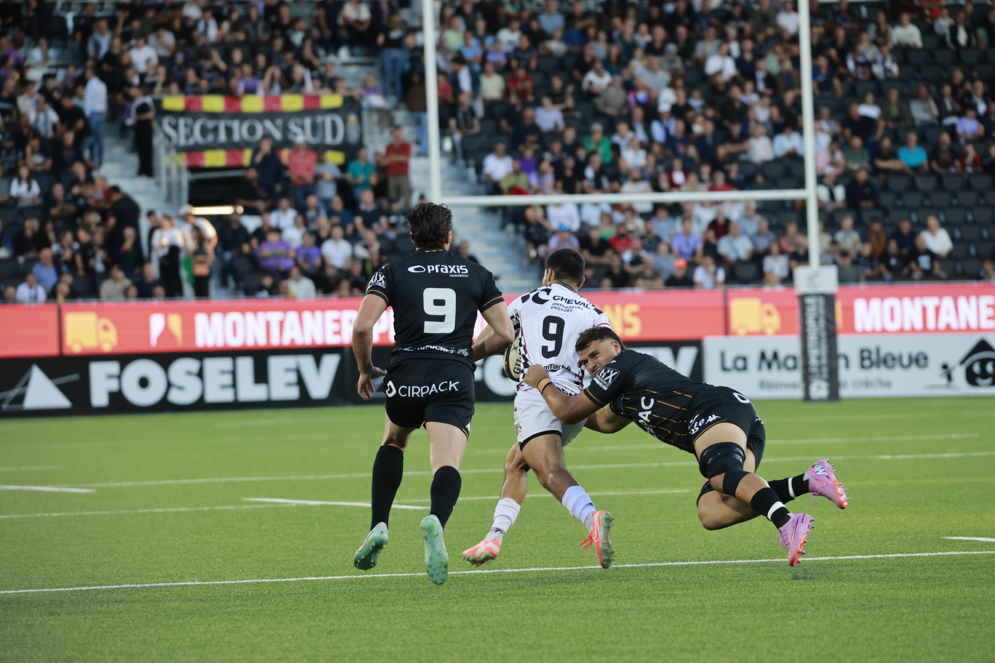 Victoire bonifiée pour Provence rugby face à Brive