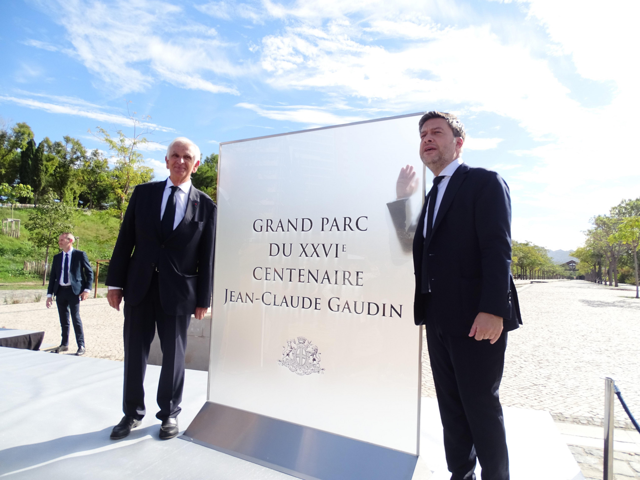 L’hommage de Payan à Jean-Claude Gaudin