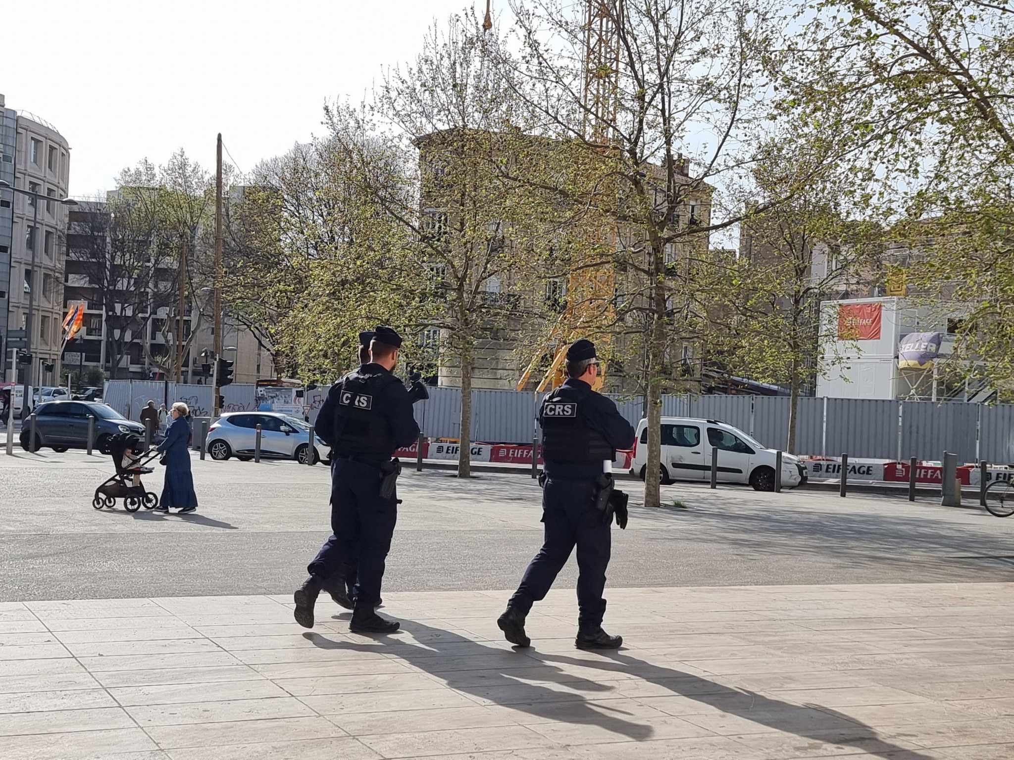 La délinquance en baisse dans le centre de Marseille