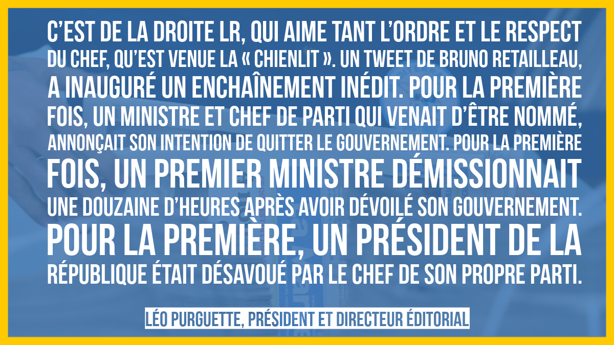 Le macronisme en faillite