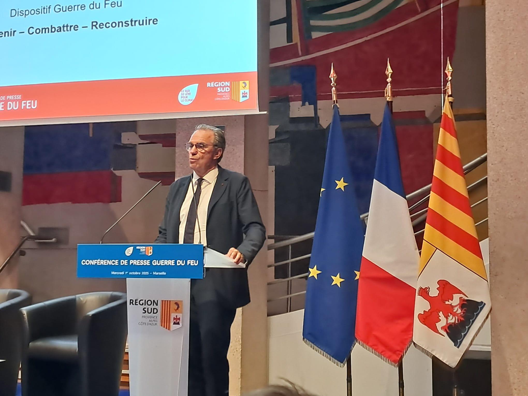 Le plan régional contre les incendies porte ses fruits