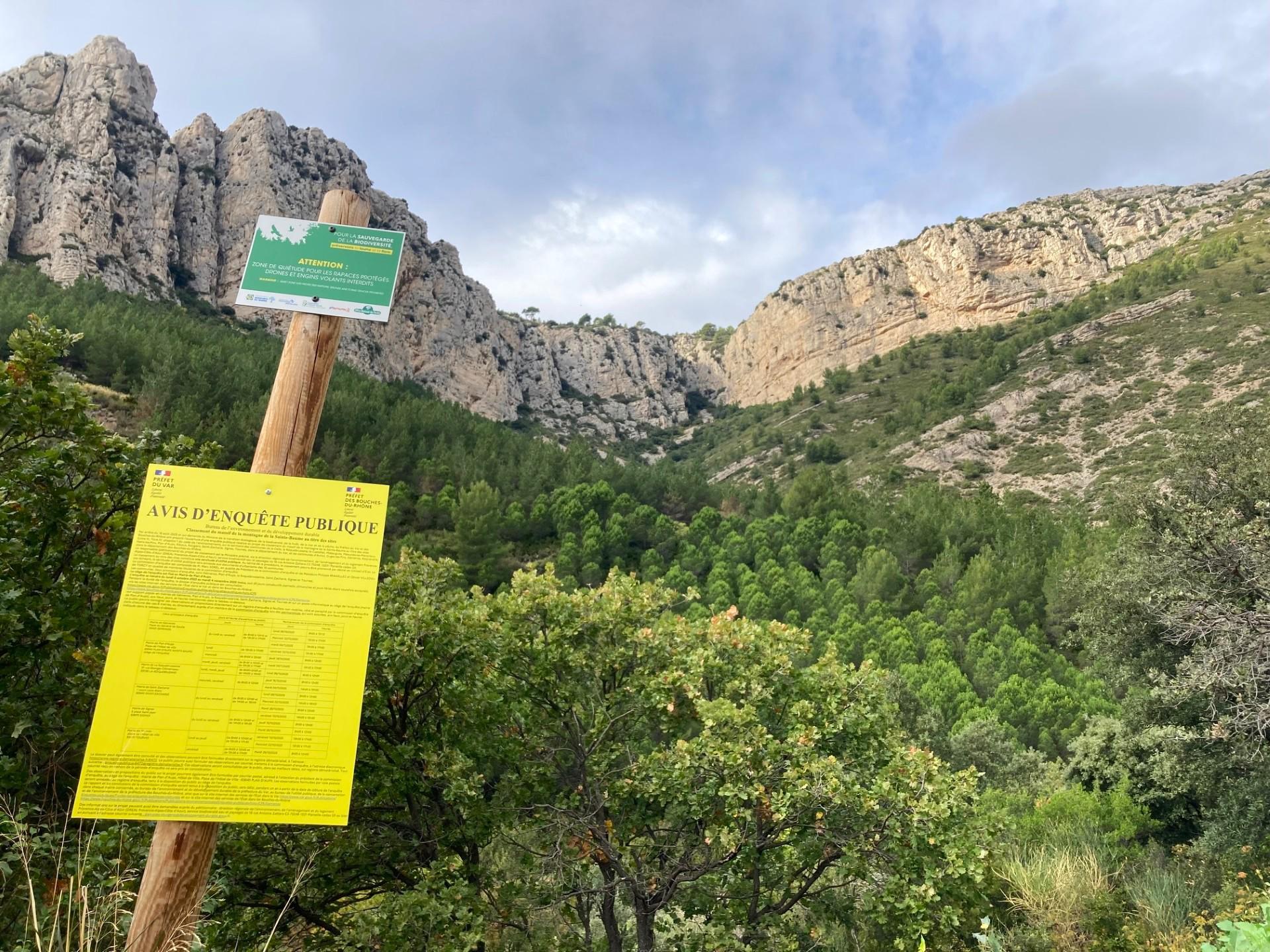 Vers un classement en site de la Sainte-Baume pour la protéger