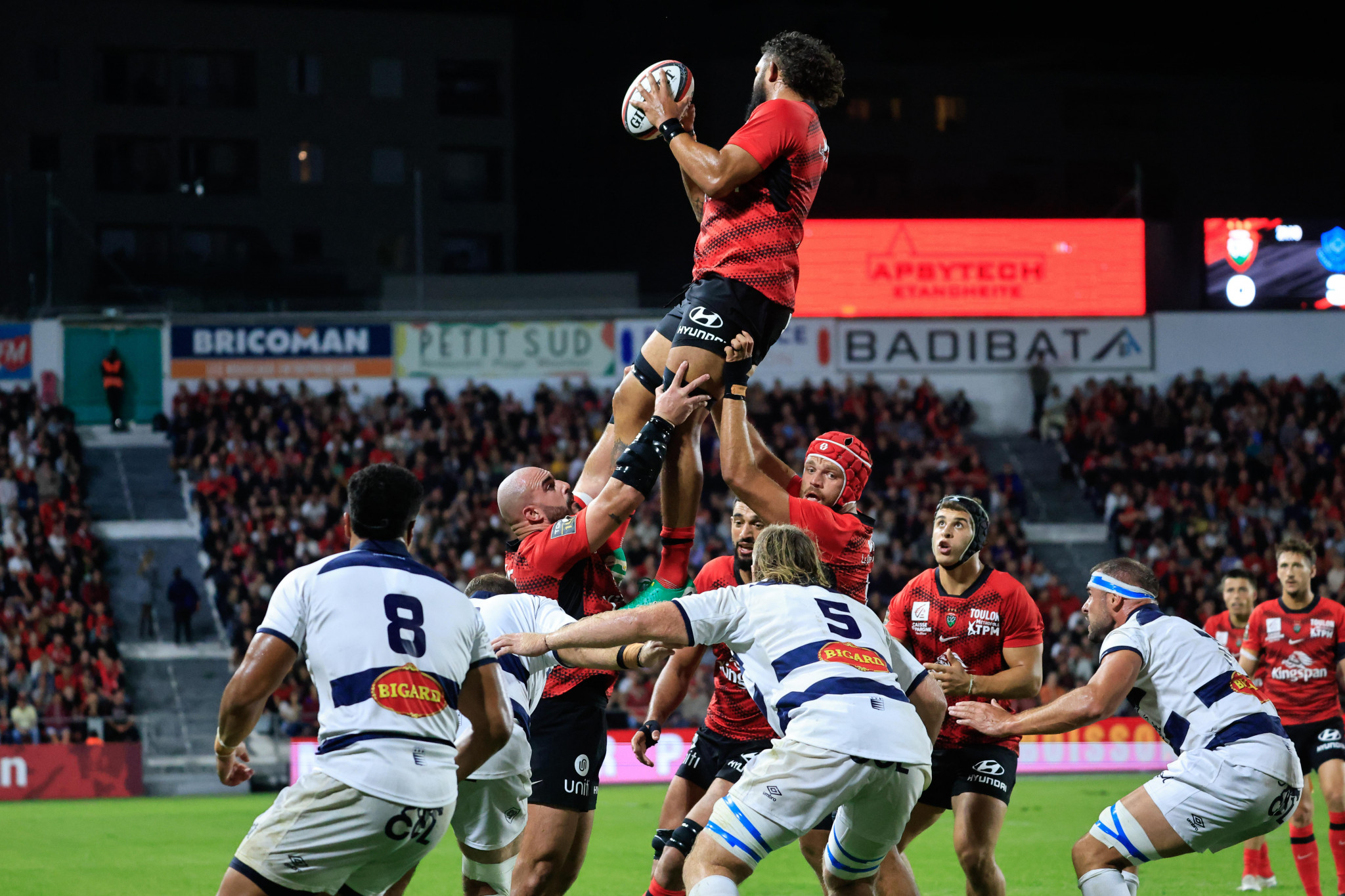 RC Toulon : retour à la maison pour renouer avec le succès face au Lou, samedi