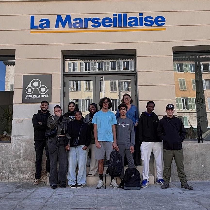 Des vacances à la découverte de la presse à «&nbsp;La&nbsp;Marseillaise&nbsp;»