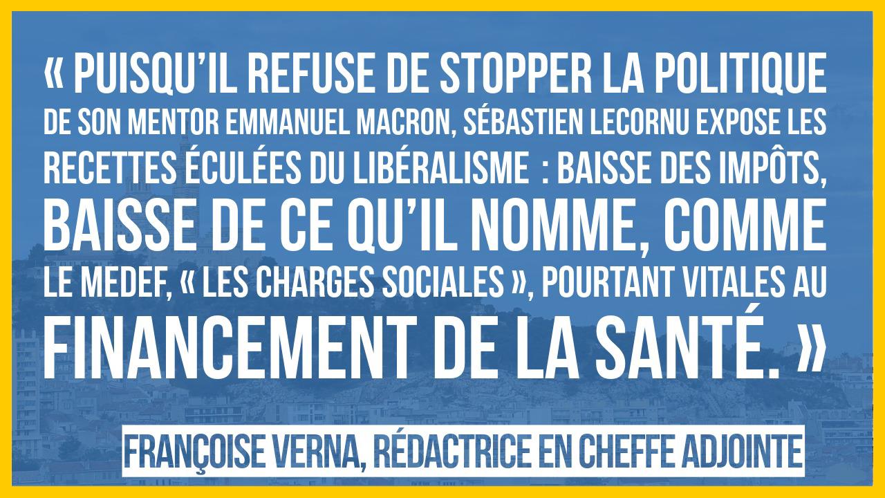 L’enfumage de Lecornu démasqué