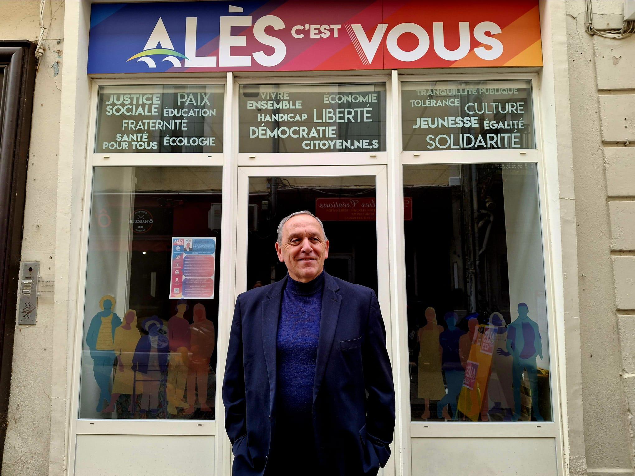 Paul Planque (PCF) élu tête de liste du Printemps alésien