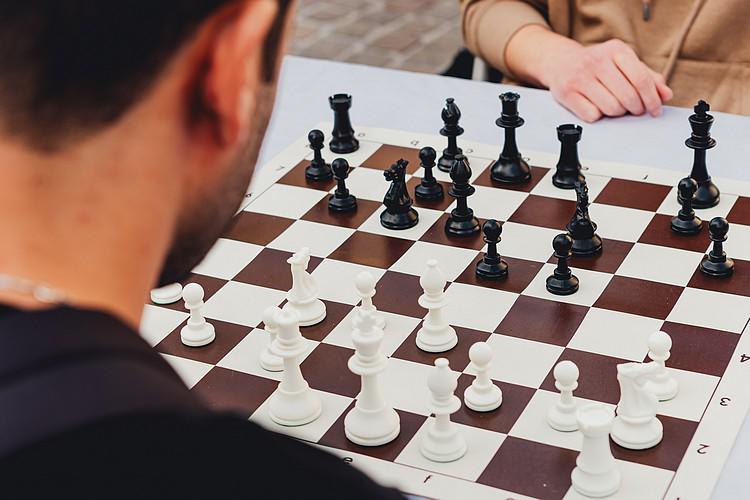 Les échecs sont en fête sur la Canebière