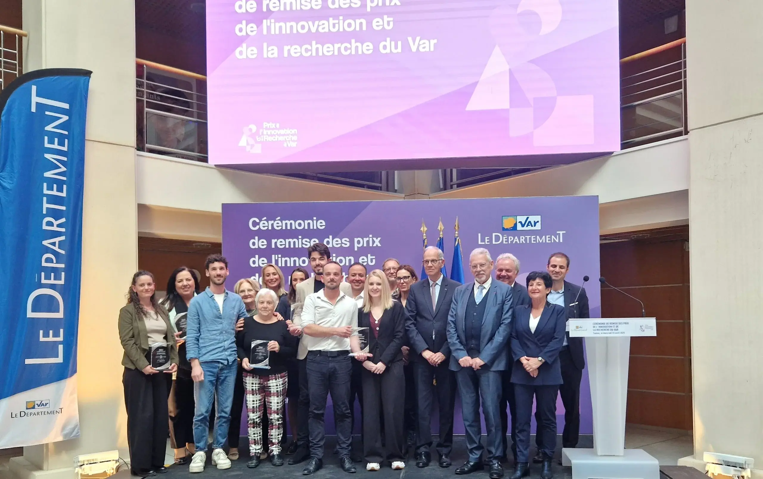Les candidatures sont ouvertes pour le Prix de l’innovation et de la recherche