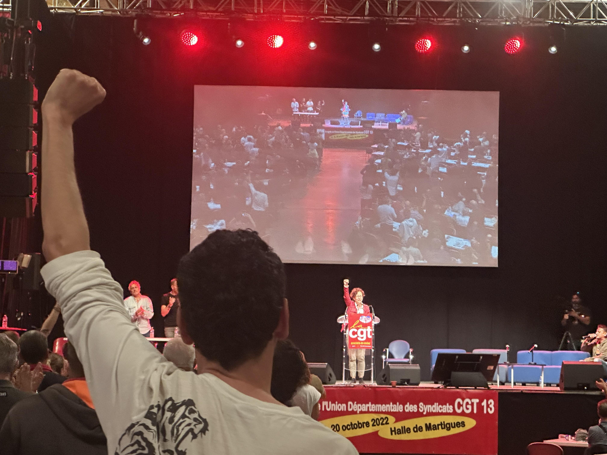 Top départ pour le congrès de l’Union départementale CGT