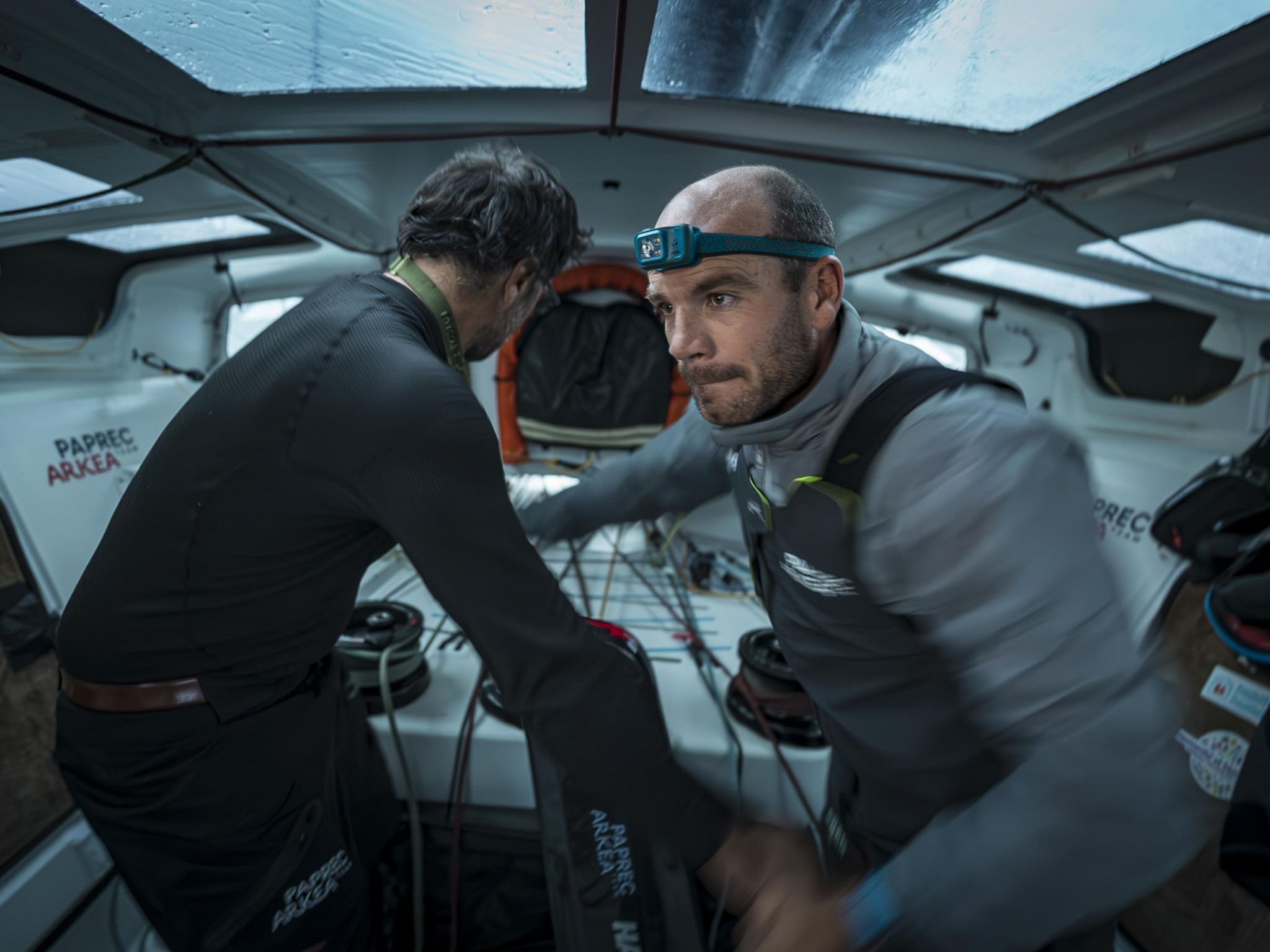 Le tandem Richomme-Horeau est en ordre de marche pour la Transat